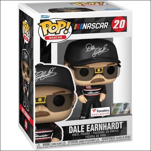 Pop! NASCAR figure 20 Dale Earnhardt