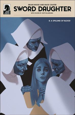 Sword Daughter issue 8 Ben Oliver Cover