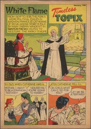 Timeless Topix (1944) issue 6