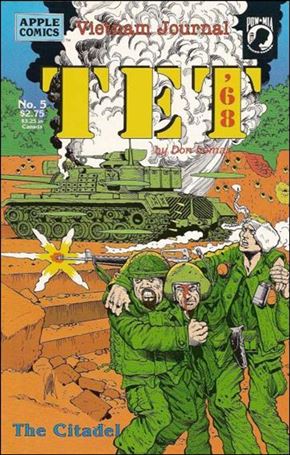 Vietnam Journal: Tet '68 issue 5