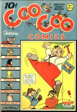 Coo Coo Comics issue 12