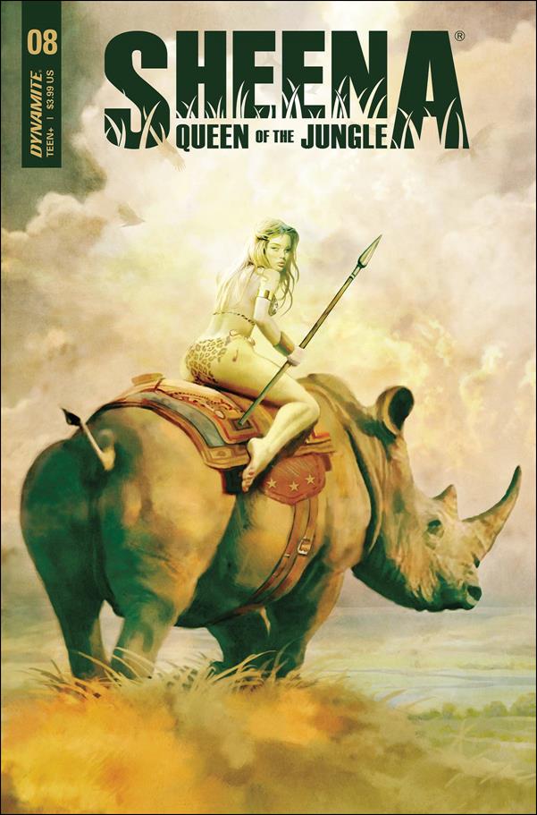 Sheena: Queen of the Jungle (2021) issue 8-B Arthur Suydam Cover