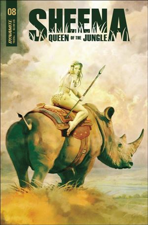 Sheena: Queen of the Jungle (2021) issue 8-B Arthur Suydam Cover