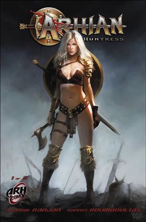 Arhian Head Huntress issue 1