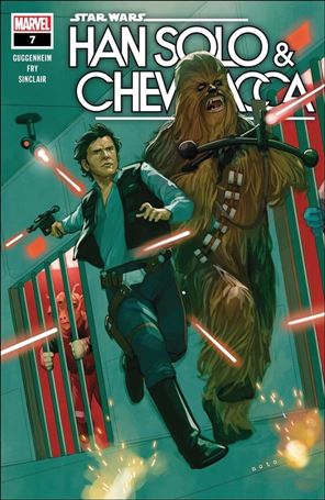 Star Wars: Han Solo & Chewbacca issue 7 Phil Noto Cover