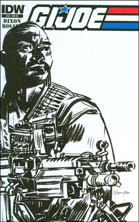G.I. Joe (2011) issue 14-C Tommy Lee Edwards Sketch Cover