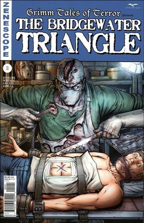 Grimm Tales of Terror Presents: The Bridgewater Triangle issue 2-B Daniel Leister Cover