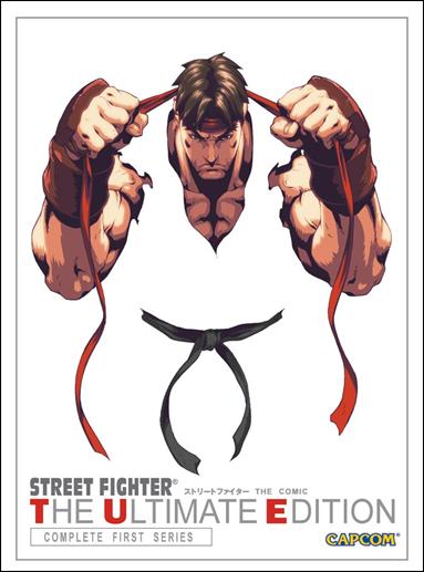 Street Fighter: The Ultimate Edition issue 1 Ryu (White) Cover