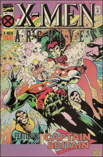 X-Men Archives Featuring Captain Britain issue 3