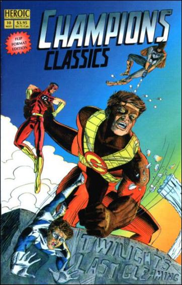 Champions/Flare Adventures issue 10 Flipbook with Flare Adventures #10