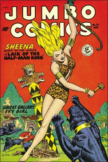 Jumbo Comics (1938) issue 117