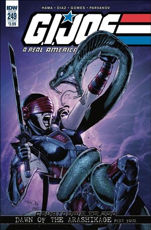 G.I. Joe: A Real American Hero issue 249 Netho Diaz Cover