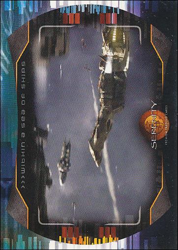 Serenity (Base Set) card 48 Within a Sea of Ships