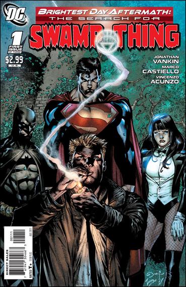 Brightest Day Aftermath: The Search for Swamp Thing issue 1 Ardian Syaf Cover