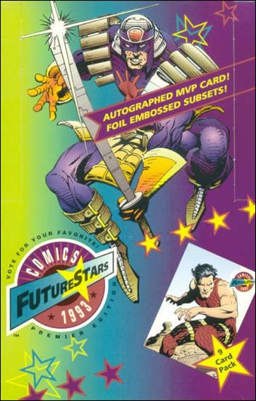 Comics FutureStars card Box Sealed Box