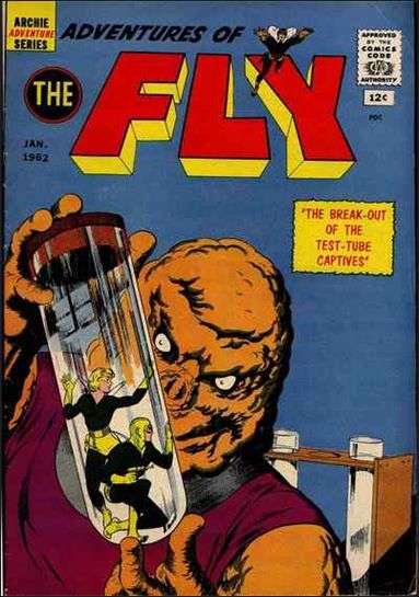 Adventures of the Fly issue 17