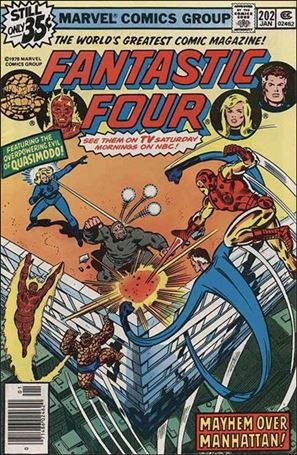 Fantastic Four (1961) issue 202