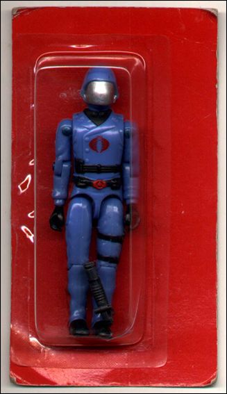 G.I. Joe: A Real American Hero 3 3/4" Basic Action Figures figure 12-B Cobra Commander (Helmet) - Mail-Away