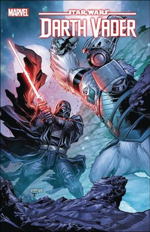Star Wars: Darth Vader issue 47-D Ken Lashley 1:25 Cover