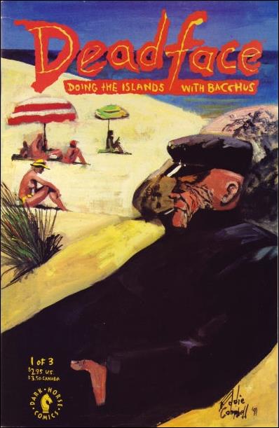 Deadface: Doing the Islands with Bacchus issue 1