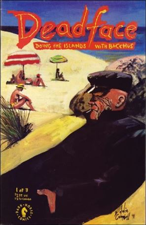 Deadface: Doing the Islands with Bacchus Cover Image 1