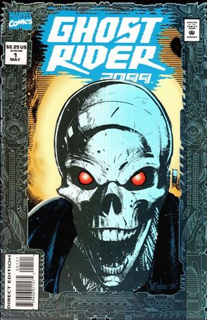 Ghost Rider 2099 (1994) Cover Image 1