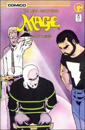 Mage: The Hero Discovered issue 8