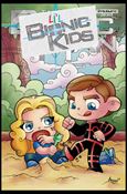 Li'l Bionic Kids issue 1-B Agnes Gabowska Subscription Cover