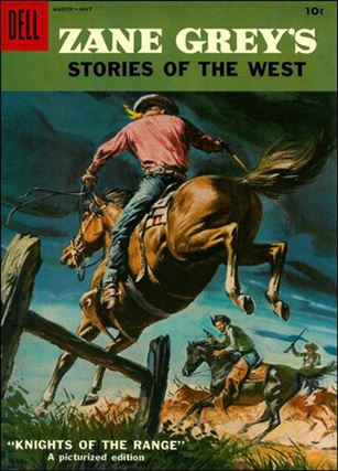 Zane Grey's Stories of the West issue 37