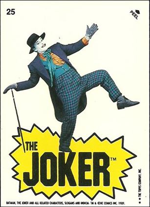 Batman: Series 2 (Sticker Subset) card 25