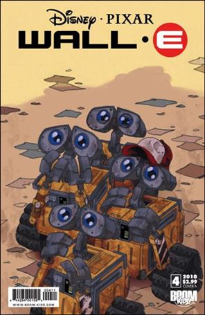 Wall-E issue 4 Shadow Cover