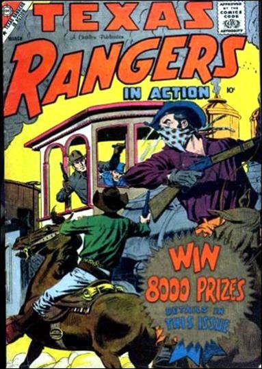 Texas Rangers in Action issue 15