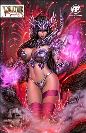 Valkyrie Saviors (2021) issue 2-B Jesse Wichmann Cover