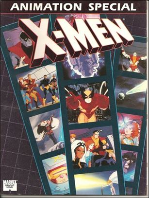 X-Men Animation Special: The Pryde of the X-Men Cover Image 1