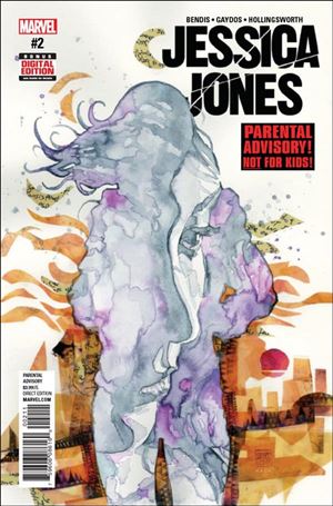 Jessica Jones (2016) issue 2 David Mack Cover