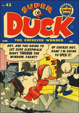 Super Duck Comics issue 43