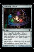 Magic the Gathering: Conflux (Base Set) card 134 Armillary Sphere