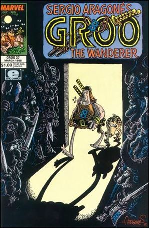 Sergio Aragones Groo the Wanderer issue 37