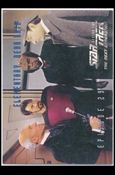 Star Trek: The Next Generation - The Episode Collection Season Two (Base Set) card 144 Elementary, Dear Data, Episode 29C