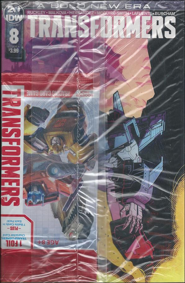 Transformers 8 A, Jun 2019 Comic Book by IDW