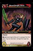 World of Warcraft: March of the Legion (Base Set) card 174 Blood Knight Tarae