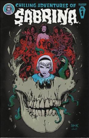 Chilling Adventures of Sabrina issue 1-I Robert Hack Second Printing Cover
