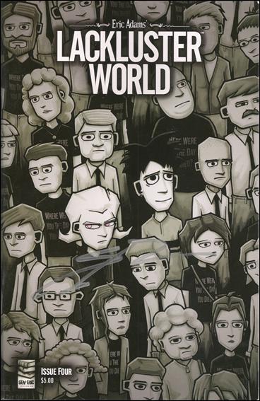 Lackluster World issue 4