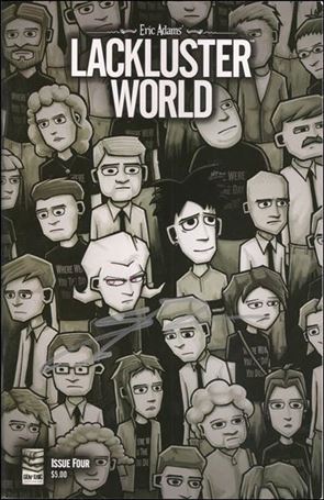 Lackluster World issue 4