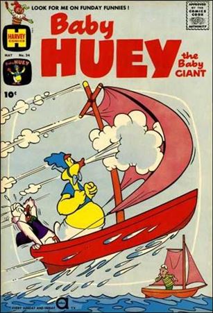 Baby Huey the Baby Giant issue 34