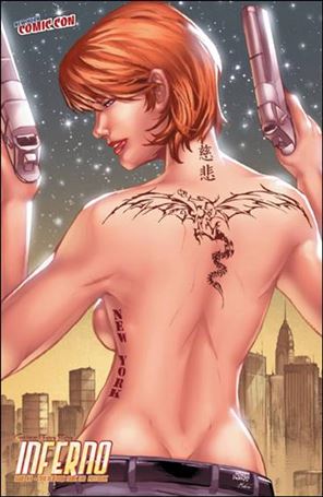 Grimm Fairy Tales: Inferno issue 4-B Mike DeBalfo New York Comic Con Cover 1/500