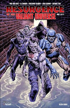 Resurgence of the Valiant Universe issue 2-C Sebastián Cabrol Cover