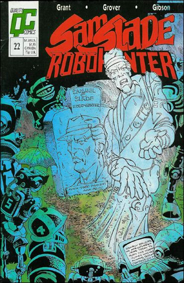 Sam Slade Robo Hunter issue 22-Z-INVALID