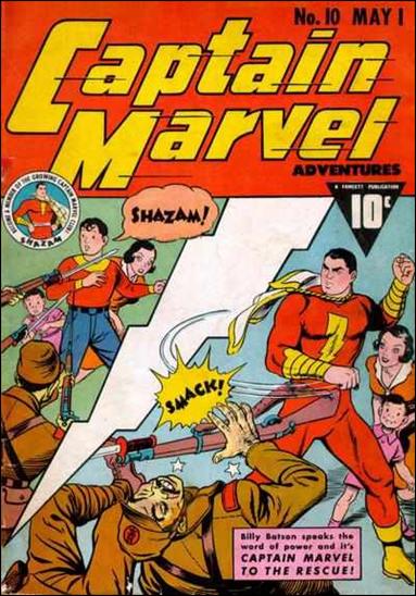 Captain Marvel Adventures issue 10