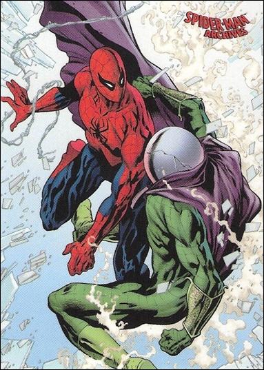 Spider-Man Archives (Base Set) card 47 Spider-Man vs. Mysterio